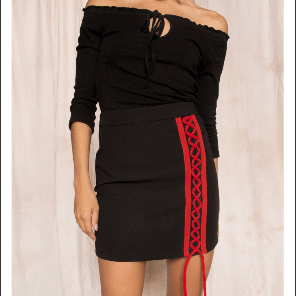 Eggie Mini Skirt